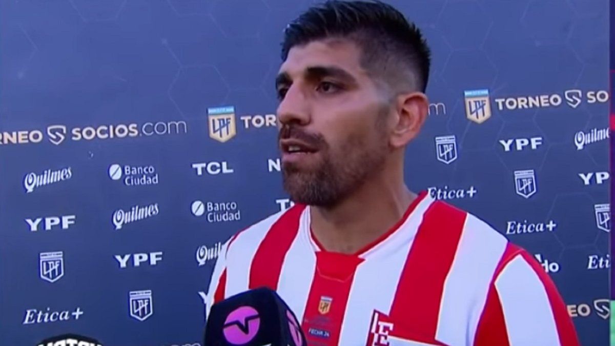 Gymnastics will initiate legal actions against Leandro Díaz for his statements after the classic