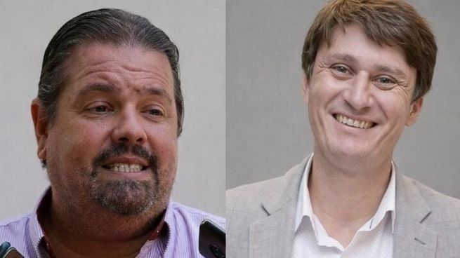 Cristian Humada y Gonzalo Costa de Arguibel, los candidatos a presidir el PJ de Misiones.&nbsp;