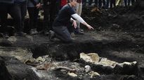 Estiman que el buen estado de los huesos hallados en el Batallón 14 facilitará la identificación