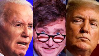 Joe Biden reapareció en un acto en Nebraska y lanzó duras críticas a Donald Trump por su presunto acuerdo con Javier Milei. Joe Biden reapareció en un acto en Nebraska y lanzó duras críticas a Donald Trump por su presunto acuerdo con Javier Milei.