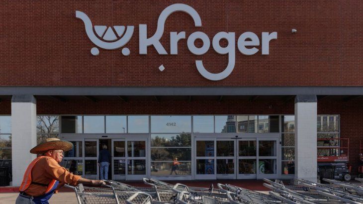 Ya se confirmó el cierre de 60 sucursales de Kroger en todo el país. Ya se confirmó el cierre de 60 sucursales de Kroger en todo el país.