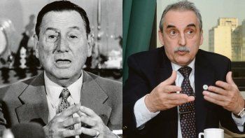 Juan Domingo Perón y&nbsp;Guillermo Moreno.