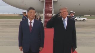 Donald Trump recibió a Xi Jinping en EEUU para dialogar sobre comercio, tecnología y Taiwán.