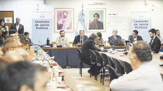 número dos. Ayer declaró Juan Manuel Olima Espel, el “segundo” del procurador interino, Ricardo Casal.