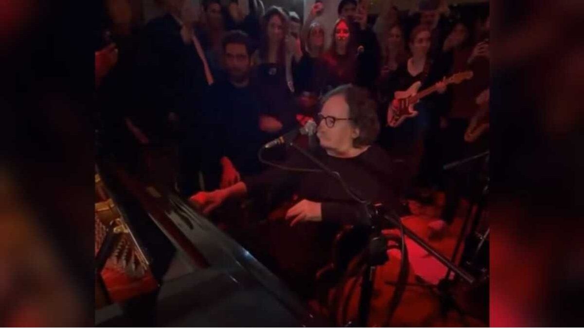 Charly García returned to play live after almost 2 years