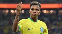 Rodrygo, figura de la selección de Brasil