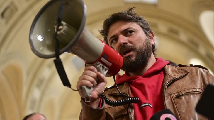 Juan Grabois anunció que Patria Grande rompe con el Frente de Todos en  Diputados