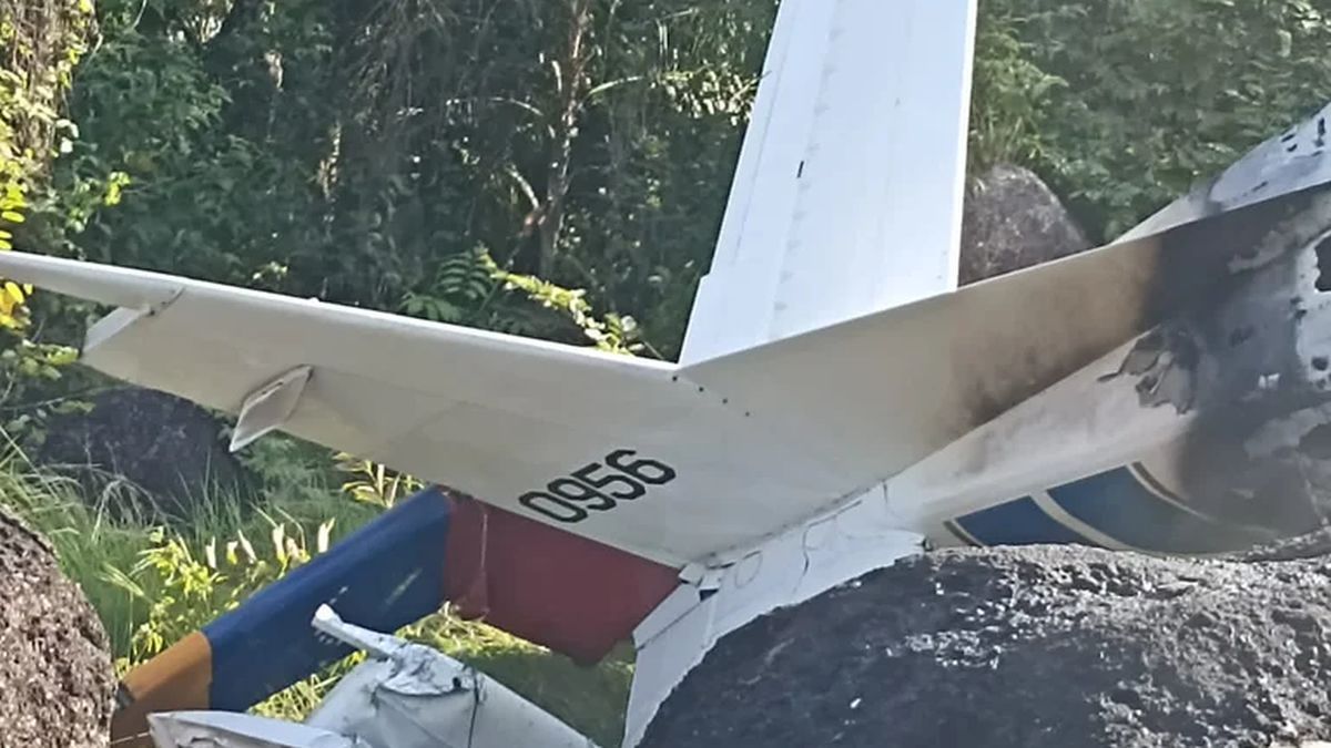 Tragedia en el aire en Venezuela: cinco muertos al estrellarse un avión militar