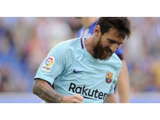 Con dos tantos históricos, Messi le dio otra victoria a Barcelona