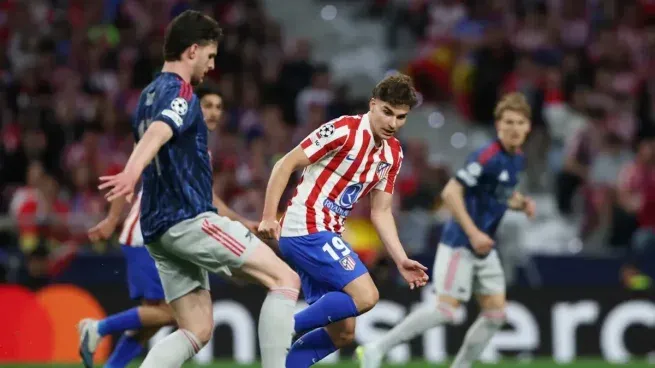 Champions League: Atlético Madrid y Arsenal empataron 1-1 por la ida de semifinales.