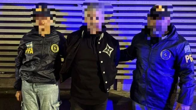 Pablo Javier Raynaud fue detenido este lunes.