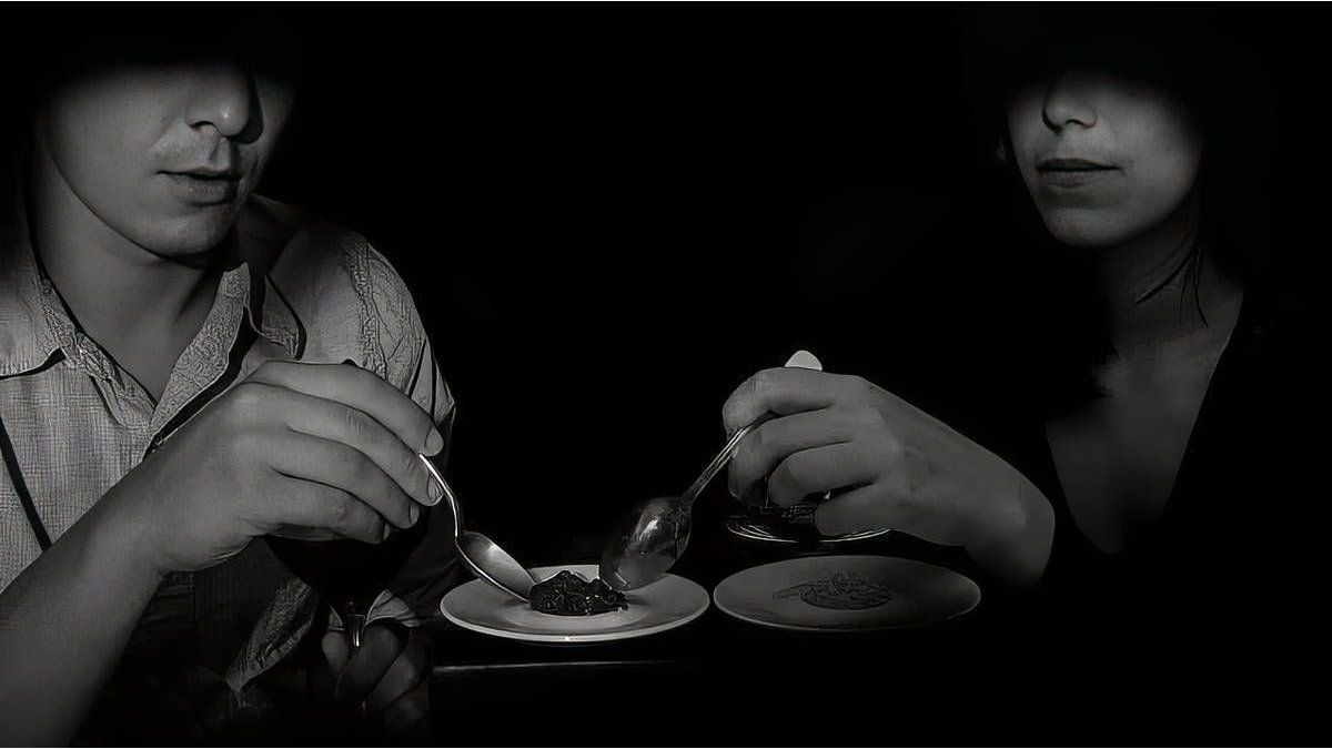 Do you dare to eat in the dark? This gourmet restaurant challenges your senses