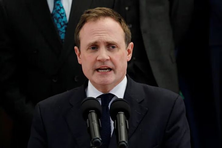UK Secretary of State for Security Tom Tugendhat. UK Secretary of State for Security Tom Tugendhat.