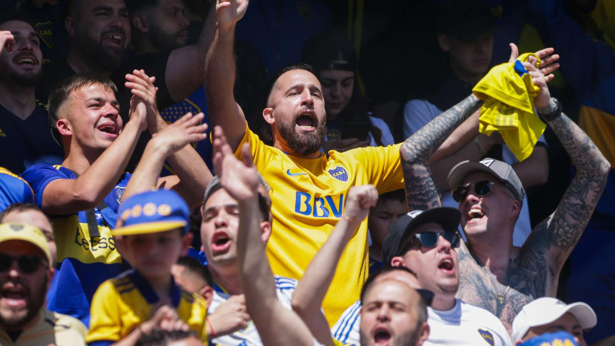 In Rio de Janeiro they will open the sambadrome to receive Boca fans