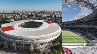 Impactante: River compartió imágenes de cómo quedaría el Monumental techado para más de 100 mil personas Impactante: River compartió imágenes de cómo quedaría el Monumental techado para más de 100 mil personas