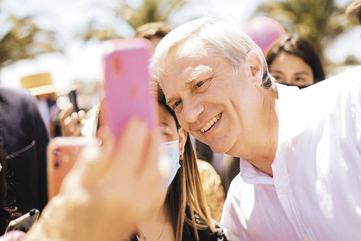 El equipo de Kast instaló su centro de operaciones en “La Moneda Chica”, en la comuna de Las Condes. El equipo de Kast instaló su centro de operaciones en “La Moneda Chica”, en la comuna de Las Condes.