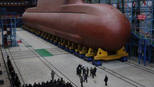 Se trata de un submarino de propulsión nuclear.