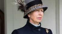 La Princesa Ana de Ingleterra.