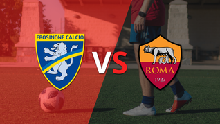 por la fecha 25, frosinone recibira a roma