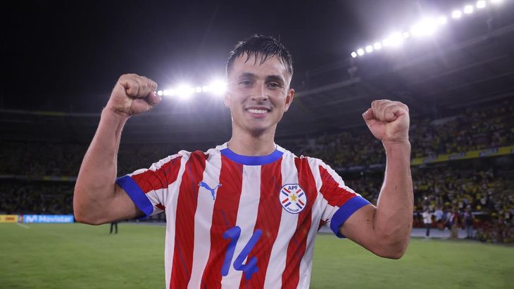 Andrés Cubas es un habitual de la lista de convocados de la selección de Paraguay.