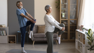 El entrenamiento ideal para los adultos mayores.