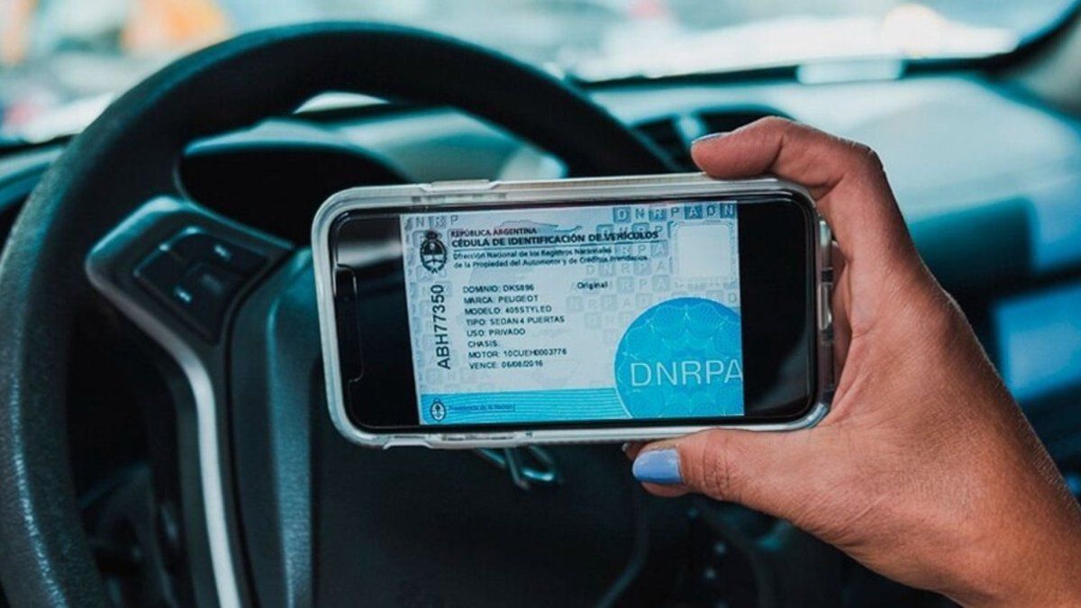 With the delay in the digital blue card, how can I leave the country with a foreign car?