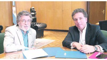 ámbito.com | PRESENTACIÓN. Alberto Abad y Nicolás Dujovne anunciarán mañana, en conjunto, los resultados del blanqueo.