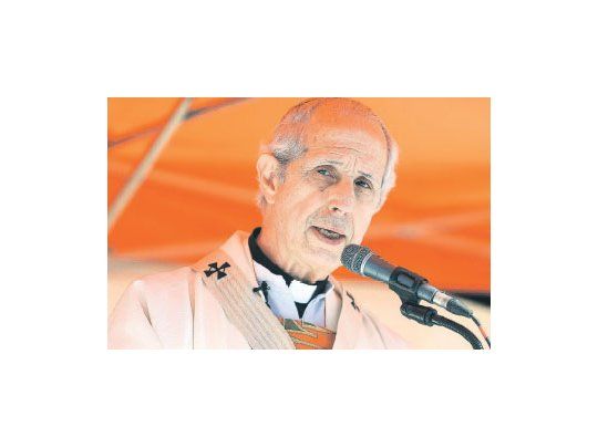 Homilía. El arzobispo de Buenos Aires, Mario Poli, celebró la misa.