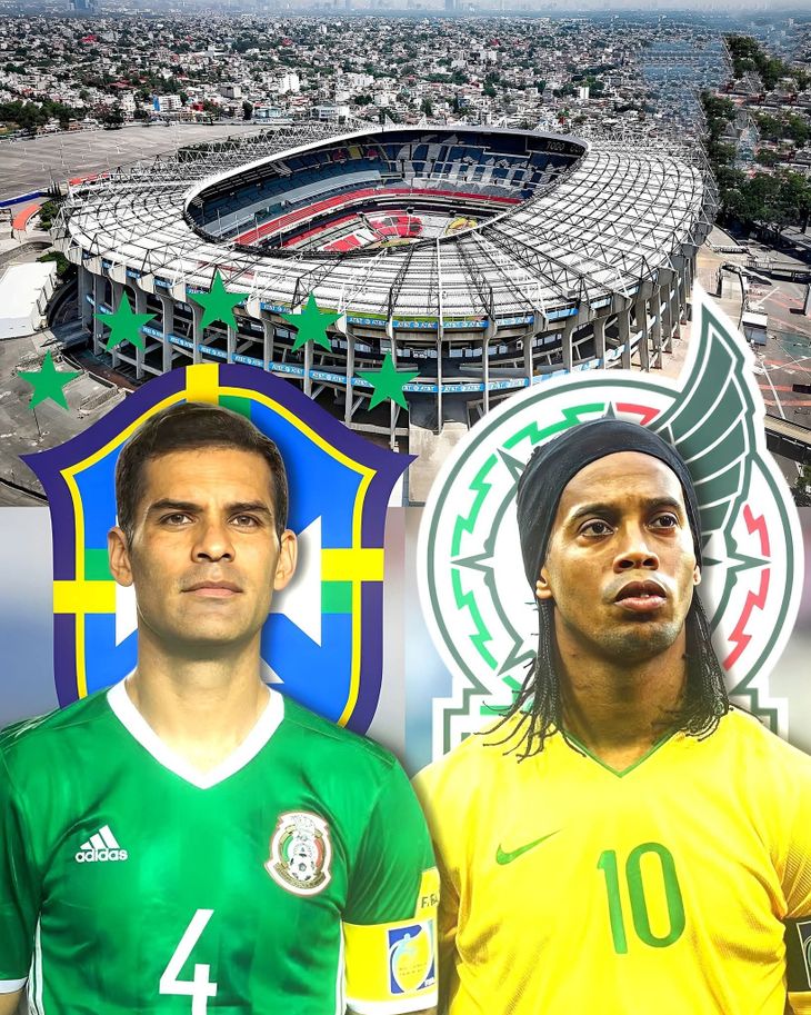 Rafa Márquez y Ronaldinho son dos de las grandes estrellas que estarán presentes en el Juego de Estrellas del 19 de abril próximo en el Estadio Banorte. Rafa Márquez y Ronaldinho son dos de las grandes estrellas que estarán presentes en el Juego de Estrellas del 19 de abril próximo en el Estadio Banorte.