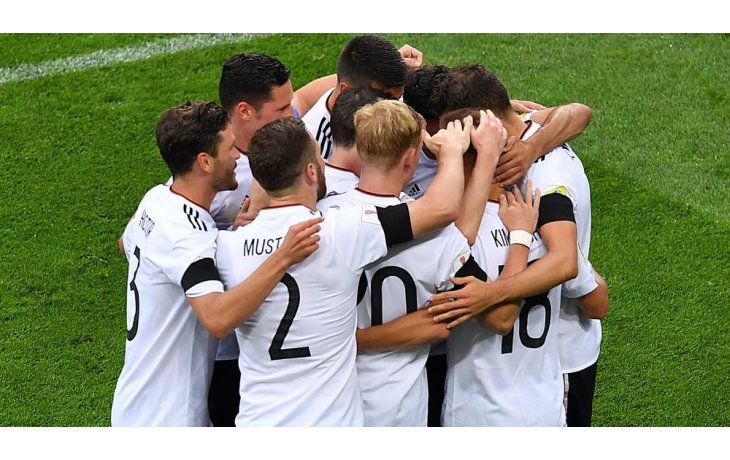 Alemania derrotó con lo justo a Australia.