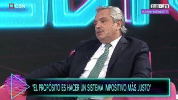 Alberto Fernández reveló que Marcelo Midlin ya pagó el aporte solidario a las grandes fortunas.&nbsp;