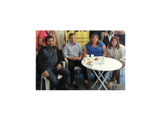 El líder del PRO recorrió el interior bonaerense como parte de la estrategia del partido de consolidar su presencia en esa zona para compensar la debilidad que lo aqueja en el conurbano bonaerense.