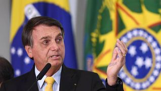 El presidente de Brasil, Jair Bolsonaro.
