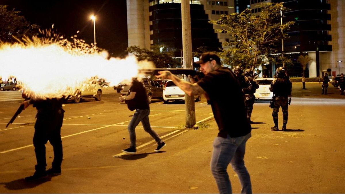 four people arrested for promoting a coup against Lula
