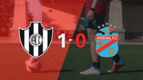 a central cordoba (se) le alcanzo con un gol para derrotar a arsenal en el estadio unico madre de ciudades