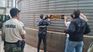AFIP agents together with the police in the procedure carried out in Colón. AFIP agents together with the police in the procedure carried out in Colón.