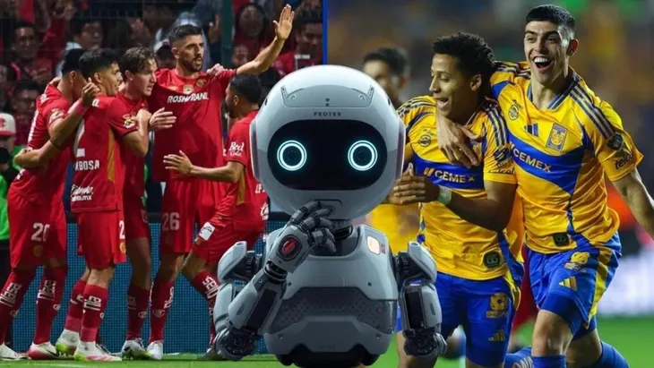 La gran final de la Concachampions 2026 entre Toluca y Tigres se jugará el 30 de mayo en el Nemesio Diez y la IA ya coronó a su campeón. La gran final de la Concachampions 2026 entre Toluca y Tigres se jugará el 30 de mayo en el Nemesio Diez y la IA ya coronó a su campeón.