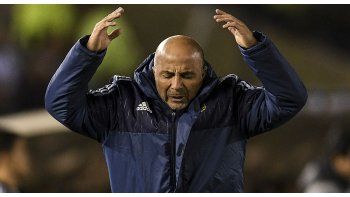 La bronca de Sampaoli: Me enoja un poco ser tan superior y no poder ganar