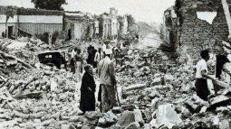 Se estima que el terremoto de 1944 dejó alrededor de 10.000 muertos
