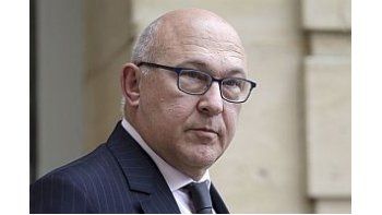 El ministro de Finanzas francés, Michel Sapin.