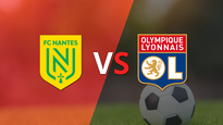 olympique lyon le esta ganado a nantes por 2 a 1