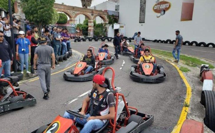 A través de su fundación, Checo Pérez abrirá un nuevo kartódromo que se suma al que ya funciona en Guadalajara. Será en Puebla e invertirá 10 millones.