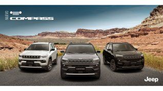 El nuevo Jeep Compass sale al mercado con innovaciones en materia de diseño
