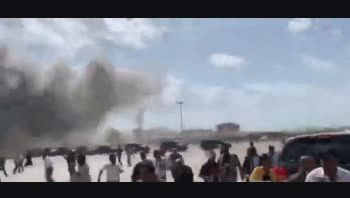 El atentado dejó varias víctimas