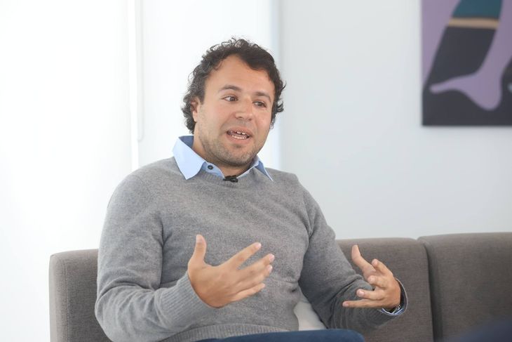 Agustín Perelman, CEO de Bonda. Agustín Perelman, CEO de Bonda.