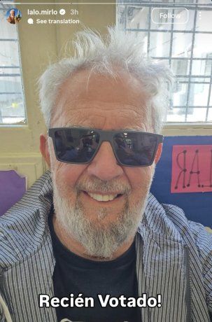 Elections 2025: these are the celebrities who have already voted