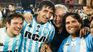 Costas, the coach who won Racing as champion and celebrated like a fan.