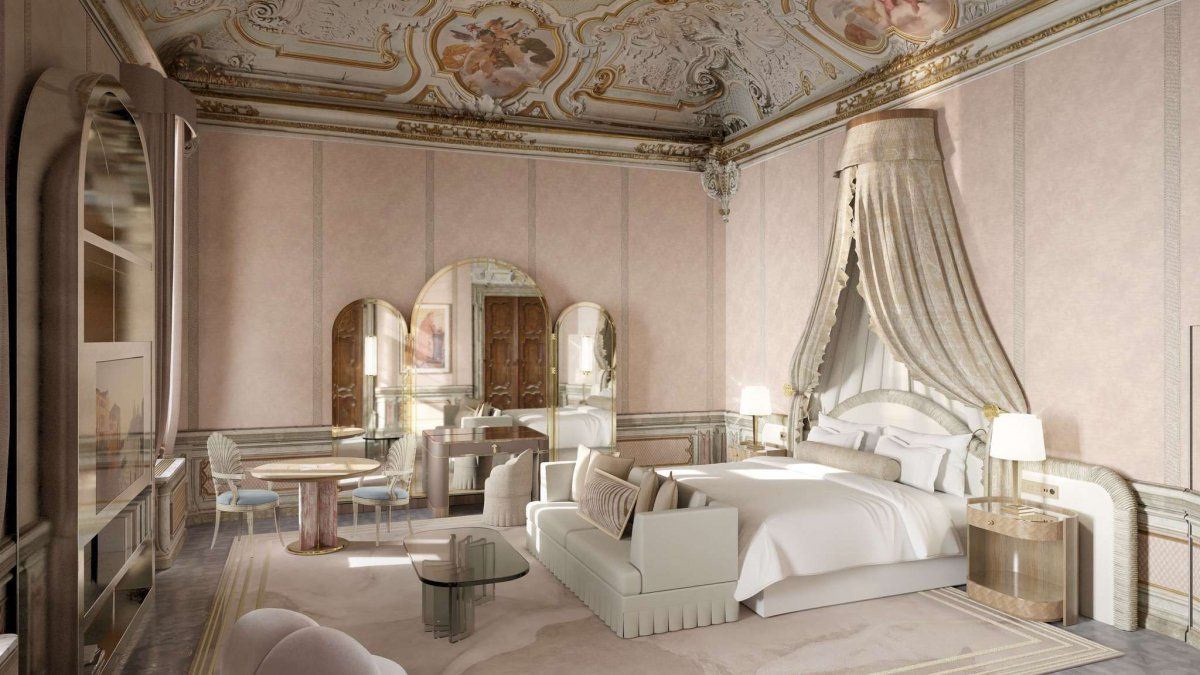 An old XV palace in front of Venice’s Grand Canal will be an exclusive hotel with luxury suites and a gourmet restaurant