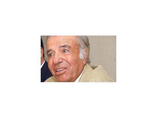 Carlos Menem
