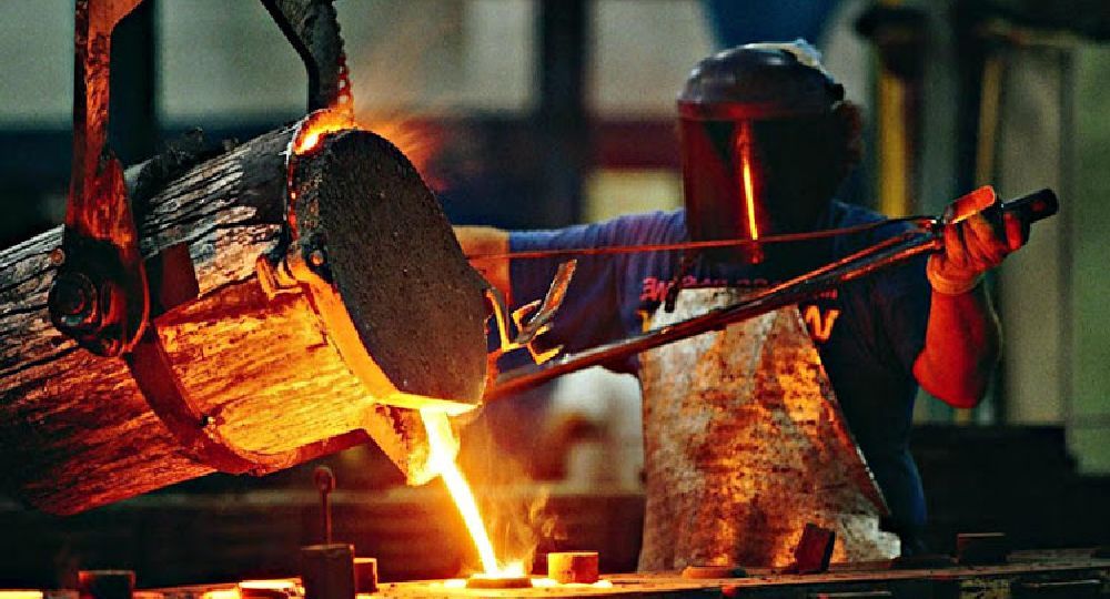 La industria metal&uacute;rgica sigue con n&uacute;meros negativos.